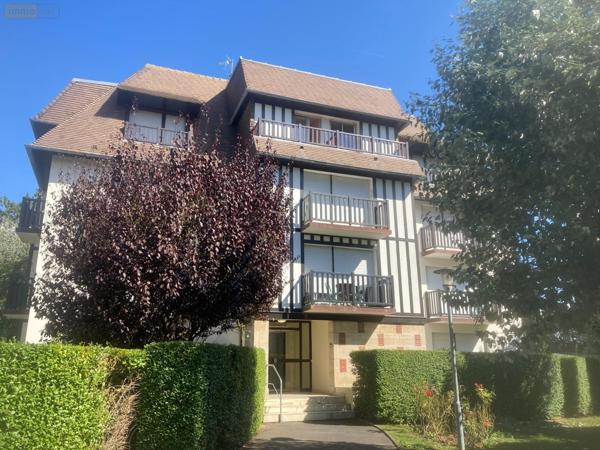 Appartement à vendre à Blonville-sur-Mer dans le Calvados (14910), ref : 1000262   
Centre ville et proche plage