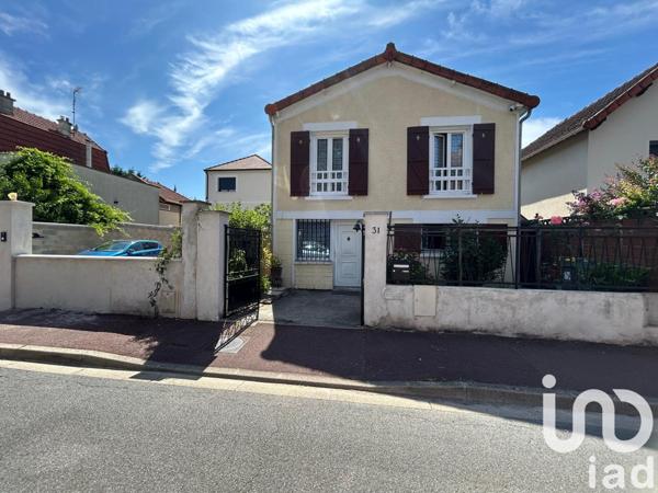 Maison à vendre 4 pièces 68 m² Villiers-sur-Marne