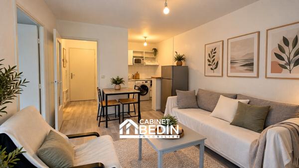 Acheter Appartement T2 Bruges 1 chambre