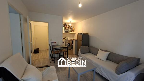 Acheter Appartement T2 Bruges 1 chambre