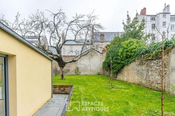 Maison d’exception 146 m² au cœur de la ville