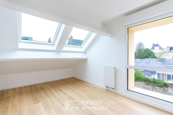 Maison d’exception 146 m² au cœur de la ville