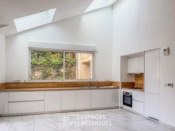 Maison d’exception 146 m² au cœur de la ville