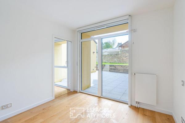 Maison d’exception 146 m² au cœur de la ville