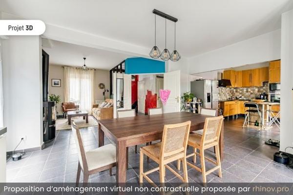 Maison à vendre |  L'Isle-Adam |  6 pièces | 123 m²