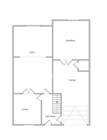 Maison mitoyenne au calme – Proche Brest Arena et centre-ville