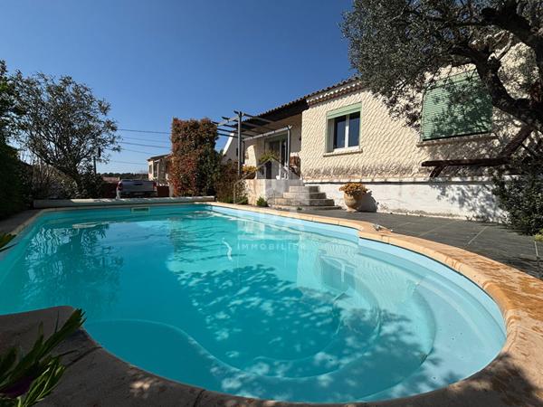 Maison à Martigues - 5 pièces, 103 m², Piscine