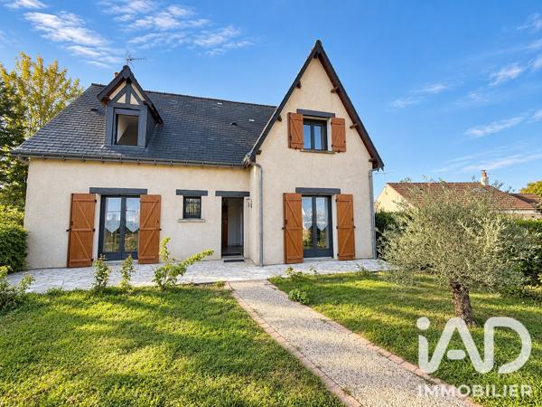 Maison à vendre 6 pièces 115 m² Joué-lès-Tours