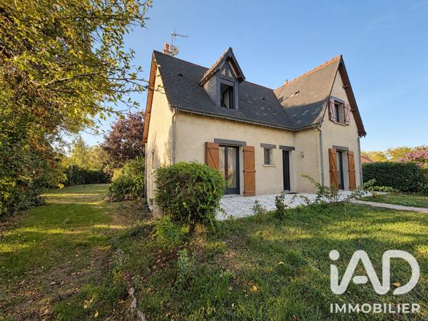Maison à vendre 6 pièces 115 m² Joué-lès-Tours