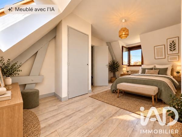 Maison à vendre 6 pièces 115 m² Joué-lès-Tours