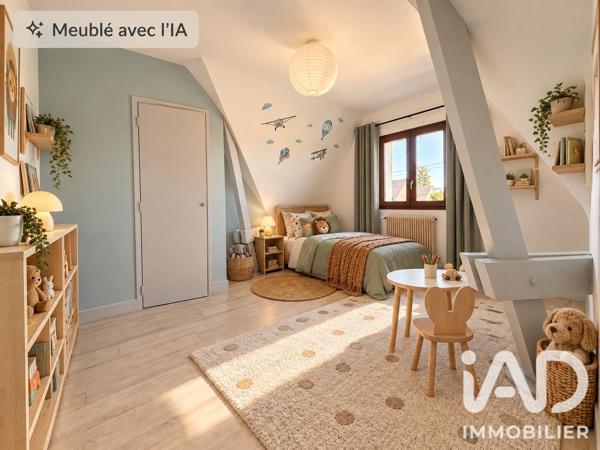 Maison à vendre 6 pièces 115 m² Joué-lès-Tours