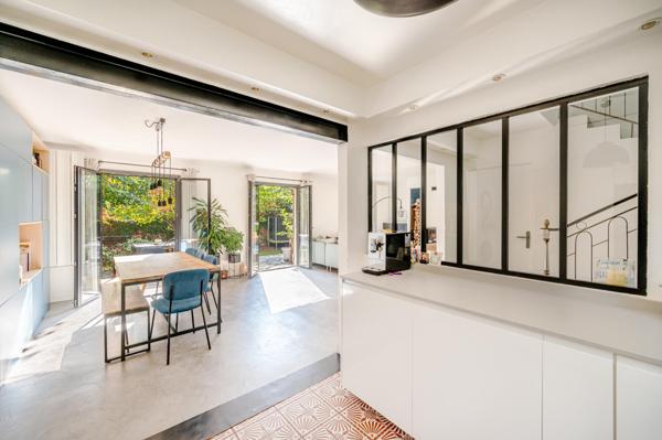 Maison familiale rénovée avec goût – 140 m², jardin plein sud, potentiel d’agrandissement