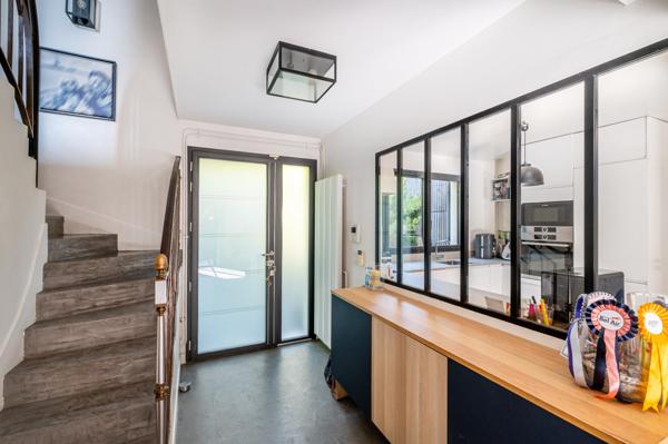 Maison familiale rénovée avec goût – 140 m², jardin plein sud, potentiel d’agrandissement