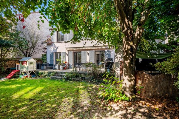 Maison familiale rénovée avec goût – 140 m², jardin plein sud, potentiel d’agrandissement