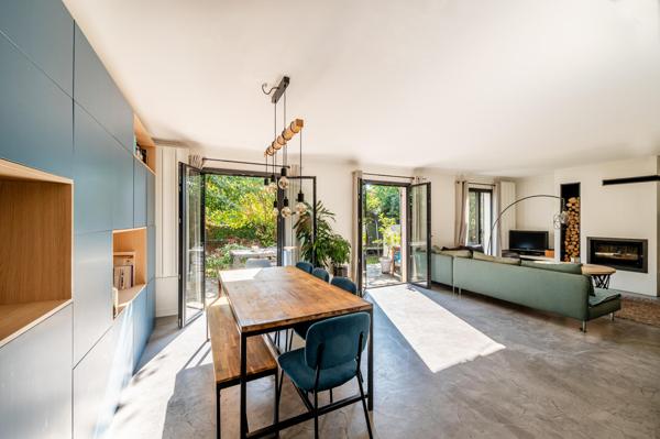 Maison familiale rénovée avec goût – 140 m², jardin plein sud, potentiel d’agrandissement