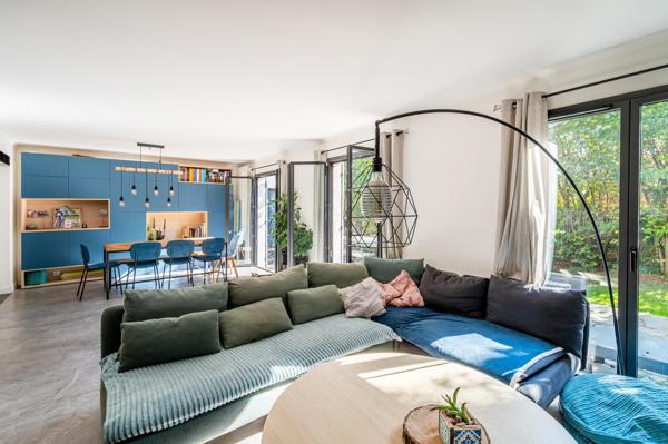 Maison familiale rénovée avec goût – 140 m², jardin plein sud, potentiel d’agrandissement