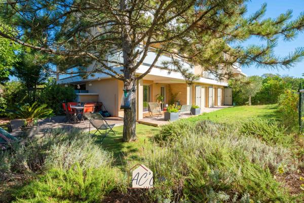 PUYRICARD – T4 FAMILIAL EN REZ-DE-JARDIN AVEC 141 M² D’EXTÉRIEUR ET GARAGE