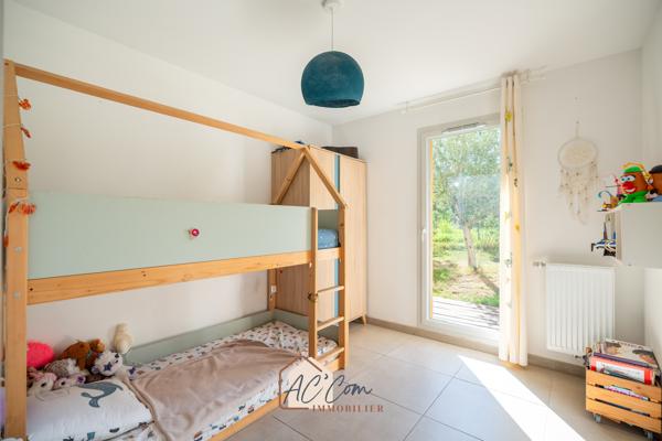 PUYRICARD – T4 FAMILIAL EN REZ-DE-JARDIN AVEC 141 M² D’EXTÉRIEUR ET GARAGE