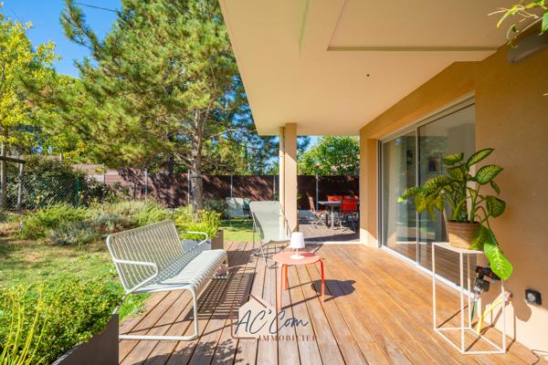 PUYRICARD – T4 FAMILIAL EN REZ-DE-JARDIN AVEC 141 M² D’EXTÉRIEUR ET GARAGE