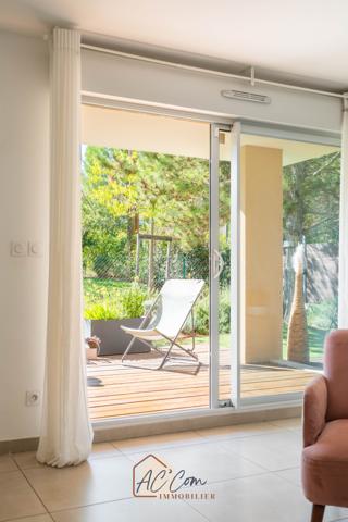 PUYRICARD – T4 FAMILIAL EN REZ-DE-JARDIN AVEC 141 M² D’EXTÉRIEUR ET GARAGE