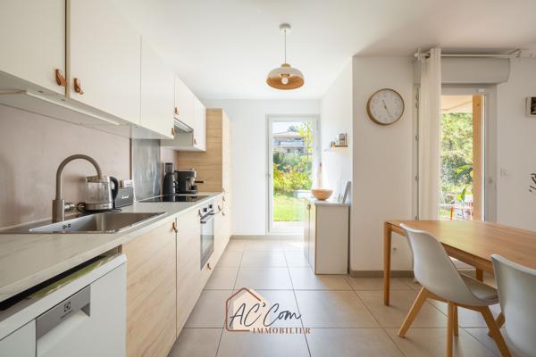 PUYRICARD – T4 FAMILIAL EN REZ-DE-JARDIN AVEC 141 M² D’EXTÉRIEUR ET GARAGE