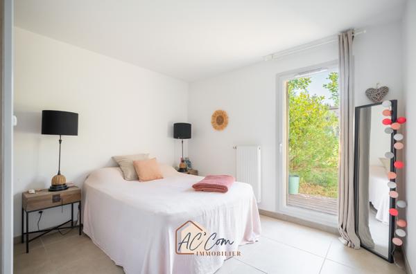 PUYRICARD – T4 FAMILIAL EN REZ-DE-JARDIN AVEC 141 M² D’EXTÉRIEUR ET GARAGE