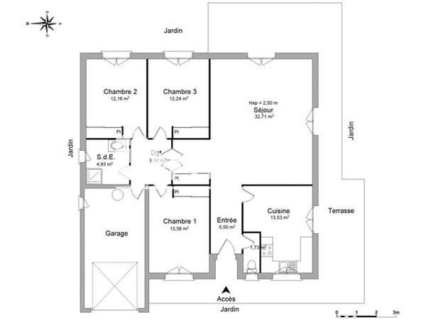 Location Maison 4 pièces 105.22 m² - 385 CHEMIN DE BRANA D'EN HAUT Aussonne 31840