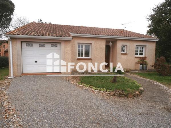 Location Maison 4 pièces 105.22 m² - 385 CHEMIN DE BRANA D'EN HAUT Aussonne 31840