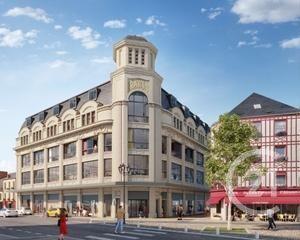 Appartement F1 à vendre  1 pièce - 34,07 m2 CHERBOURG EN COTENTIN - 50