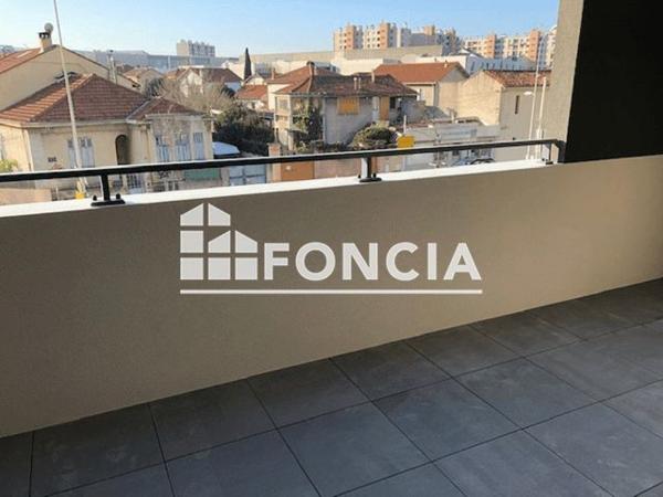 Location Appartement 3 pièces 53.68 m² - 2 AVENUE COMTESSE LILY PASTRE Marseille 13010