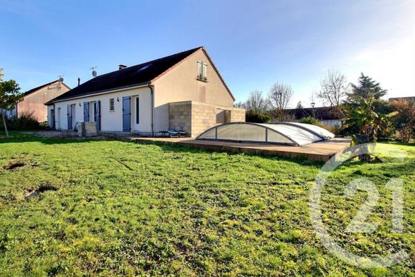 Maison à vendre  5 pièces - 128 m2 BEAUCE LA ROMAINE - 41