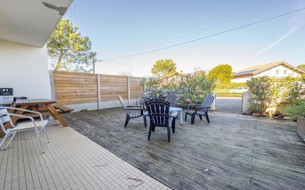 Appartement à vendre    3 pièces •  Mimizan