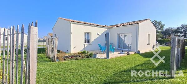 Maison T4 plain-pied non mitoyenne de 2024 avec garage