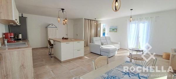 Maison T4 plain-pied non mitoyenne de 2024 avec garage