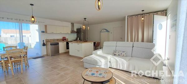 Maison T4 plain-pied non mitoyenne de 2024 avec garage