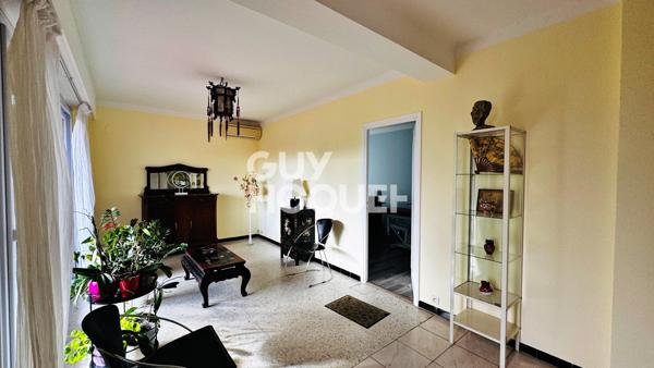 Villa proche centre ville terrain plat