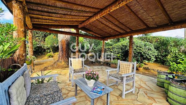 Villa proche centre ville terrain plat