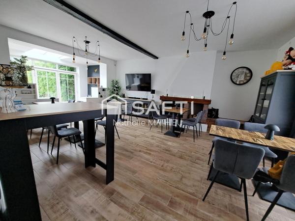 demeure d'exception de 200 m2