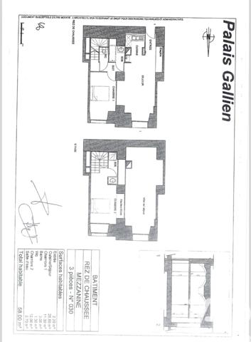 Appartement à vendre 3 pièces 59 m² Bordeaux