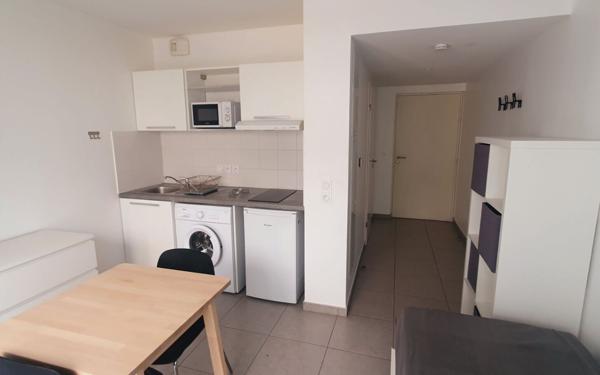 Appartement à louer    1 pièce • 20,13 m2 Montpellier