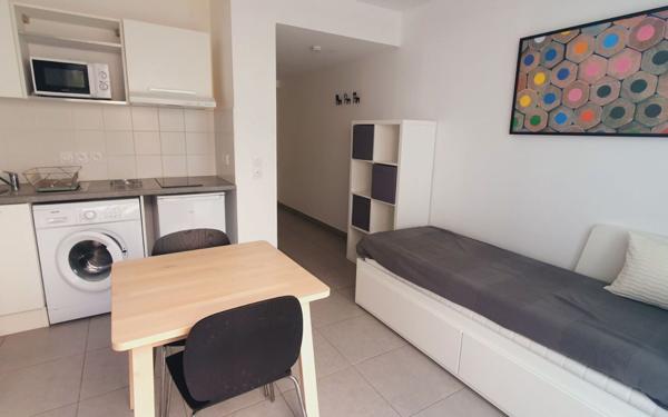Appartement à louer    1 pièce • 20,13 m2 Montpellier