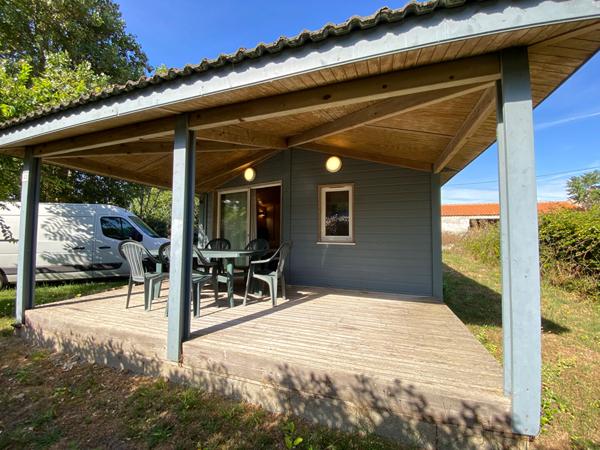 SAINT DENIS - Chalet n°43 - 2 chambres - 32,69 m² - proche plage