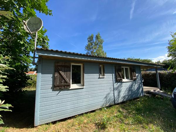 SAINT DENIS - Chalet n°43 - 2 chambres - 32,69 m² - proche plage