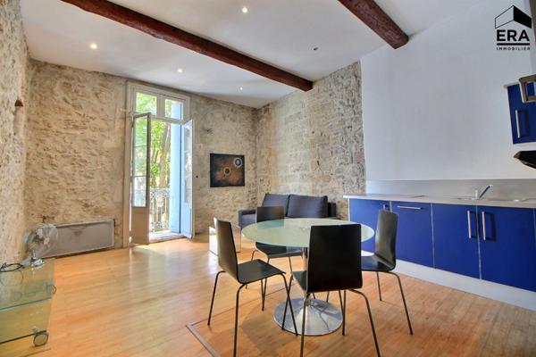 Appartement Montpellier 2 pièces de Ecusson