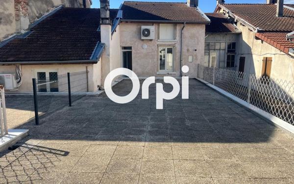 Appartement à louer    4 pièces •  Bourgoin-Jallieu