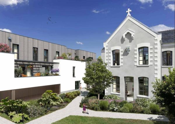 Appartement 2 pièces - 44100 Nantes -  Zola