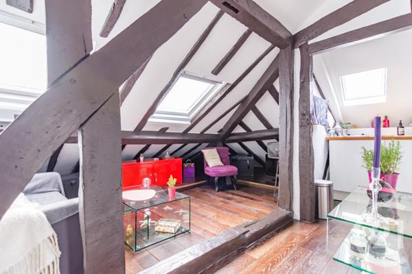 Appartement F2 à vendre  2 pièces - 24,78 m2 PARIS - 75006