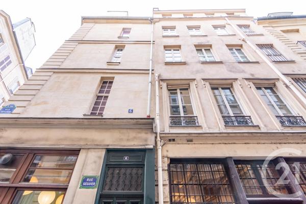 Appartement F2 à vendre  2 pièces - 24,78 m2 PARIS - 75006