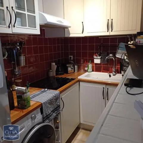 Appartement à louer 2 pièces 44.82m²