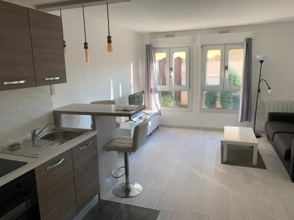 Le Cannet : Grand Studio vendu Loué